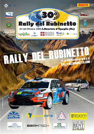 30° Rally del Rubinetto