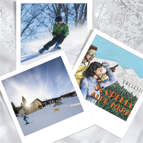 Corso di sci e snowboard per i ragazzi delle scuole di Borgosesia