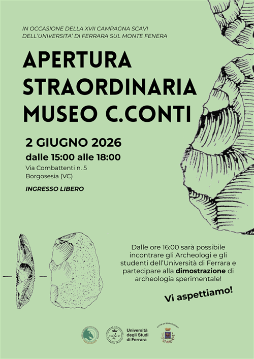 Apertura straordinaria Museo Carlo Conti