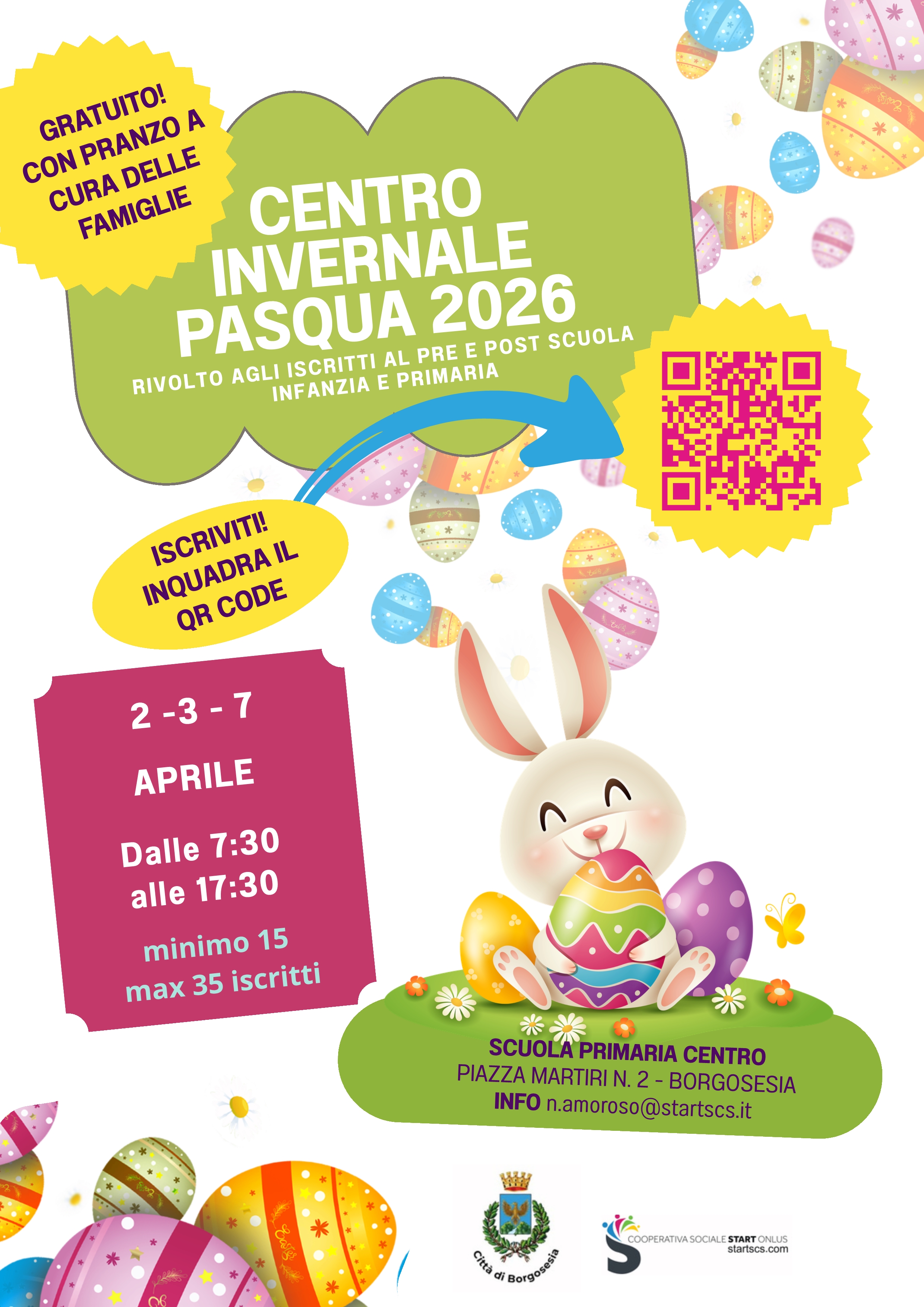 Centro Invernale Pasqua 2026