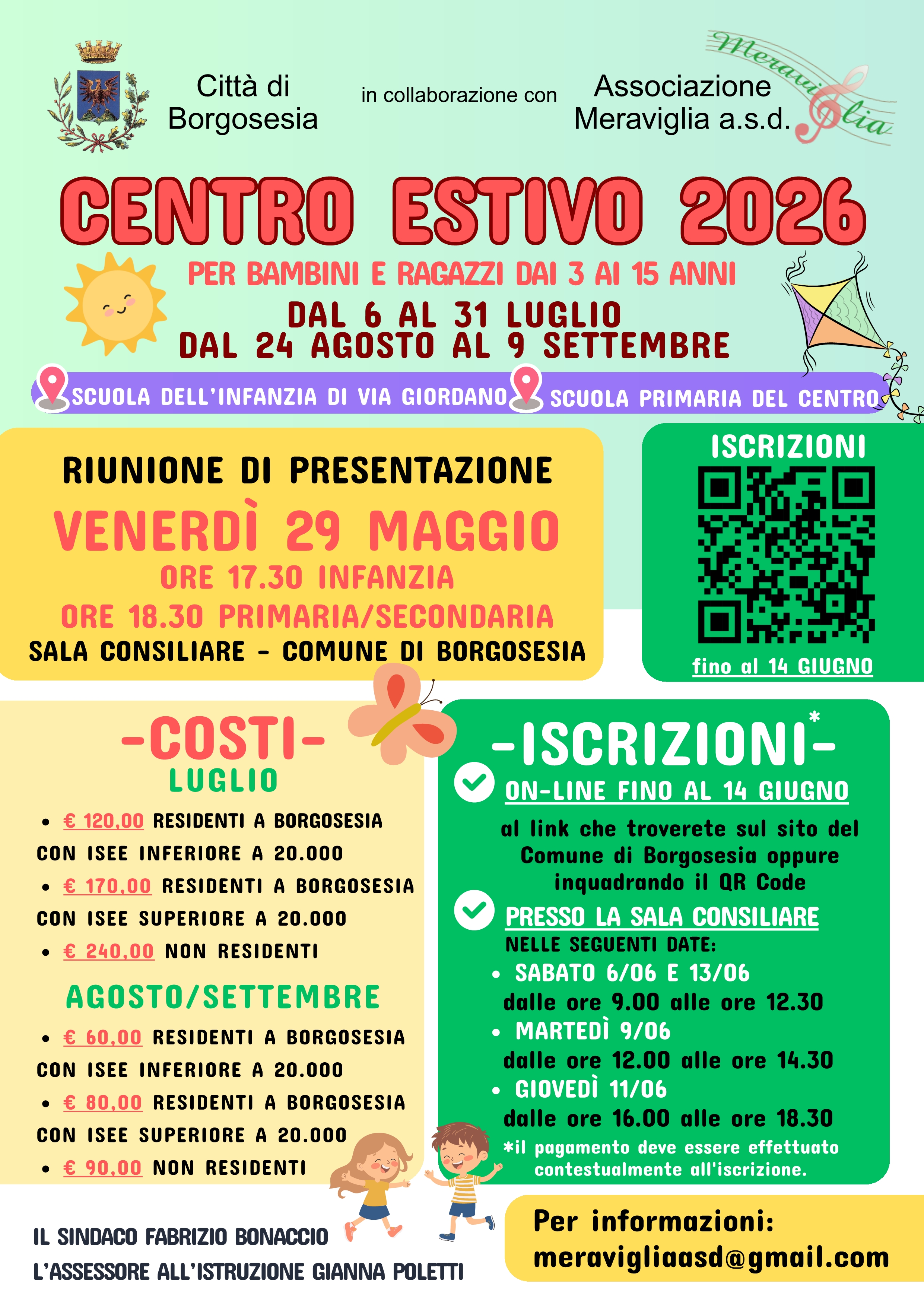 Centro Estivo 2026