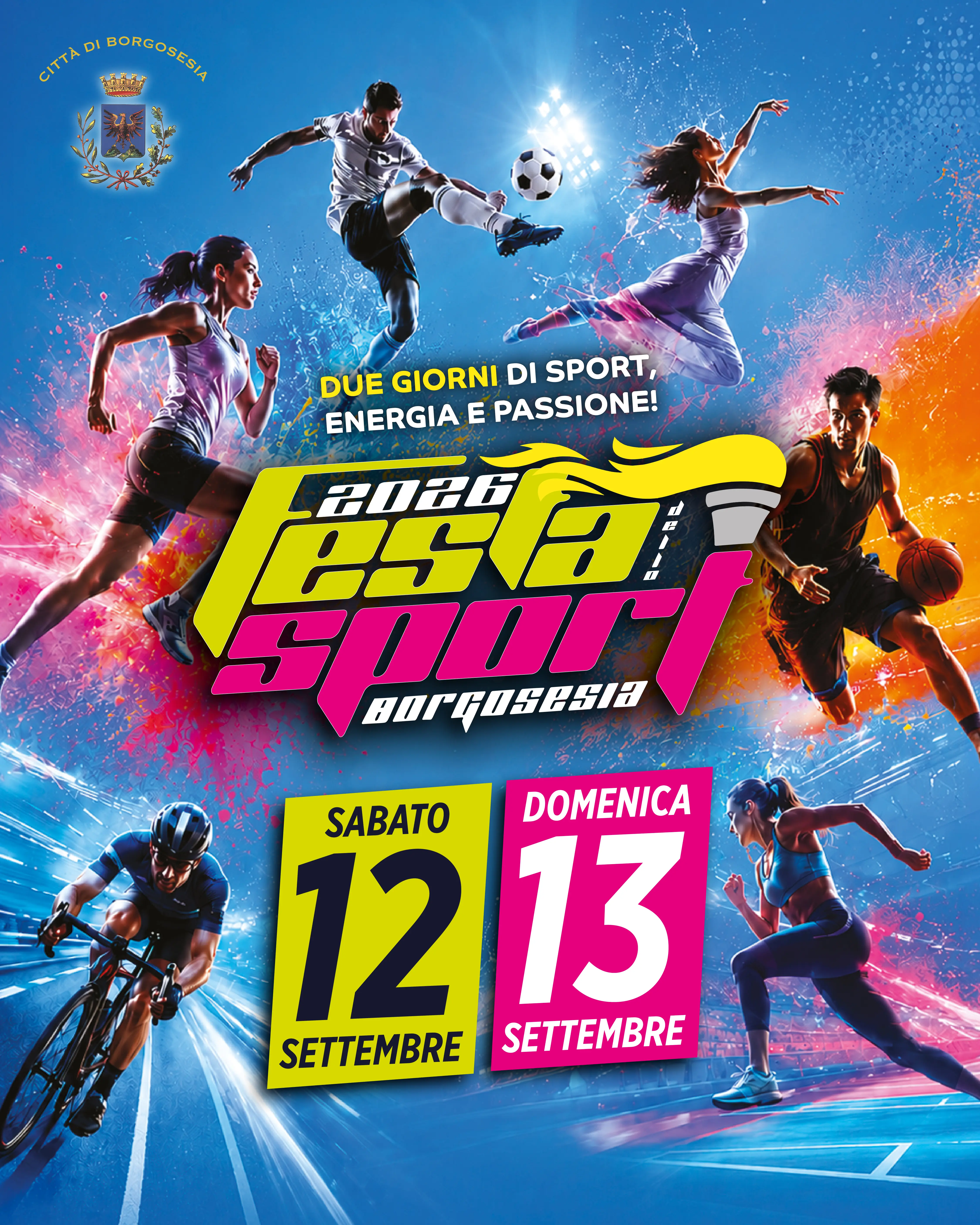 Festa dello Sport 2026