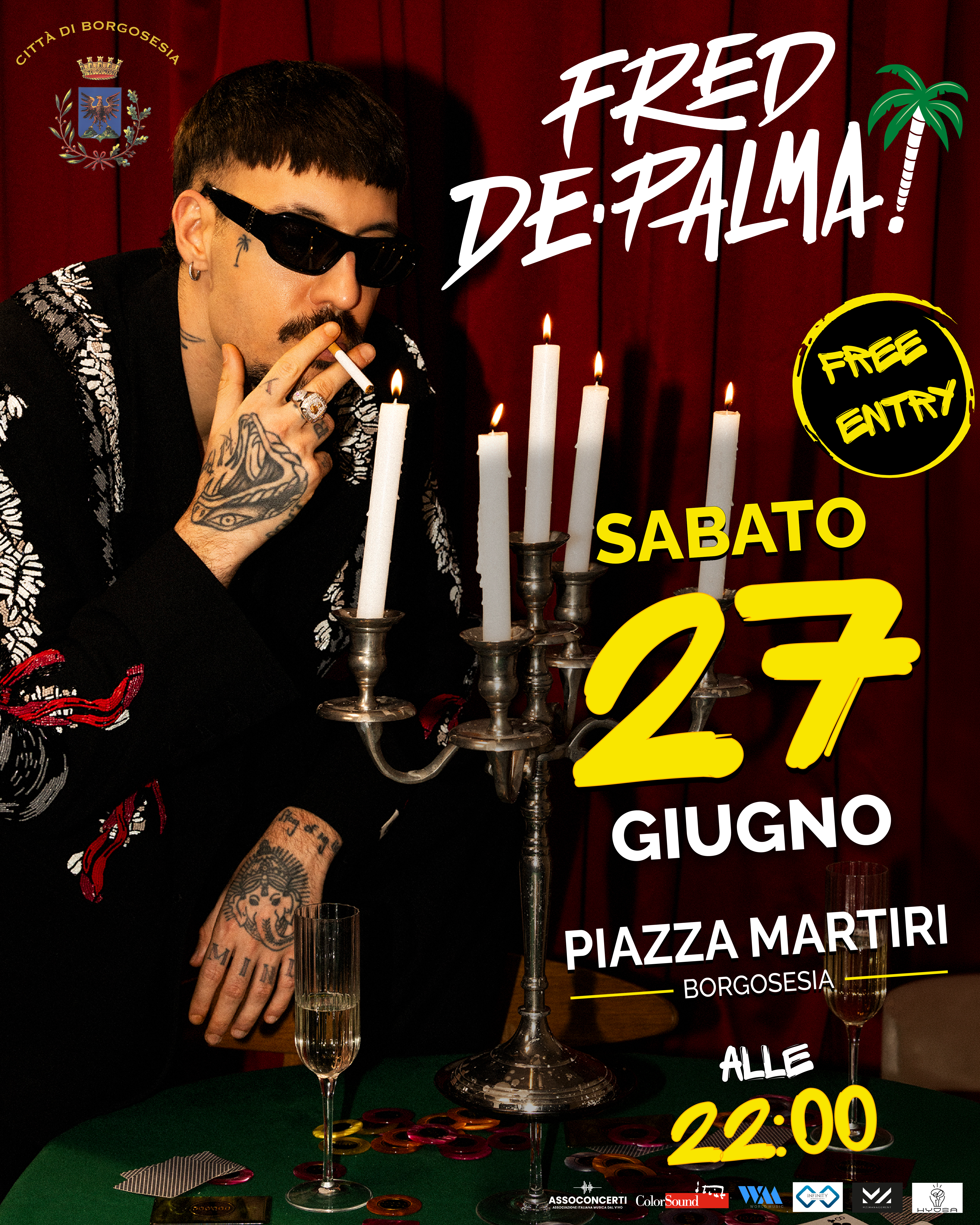 Concerto di Fred De Palma