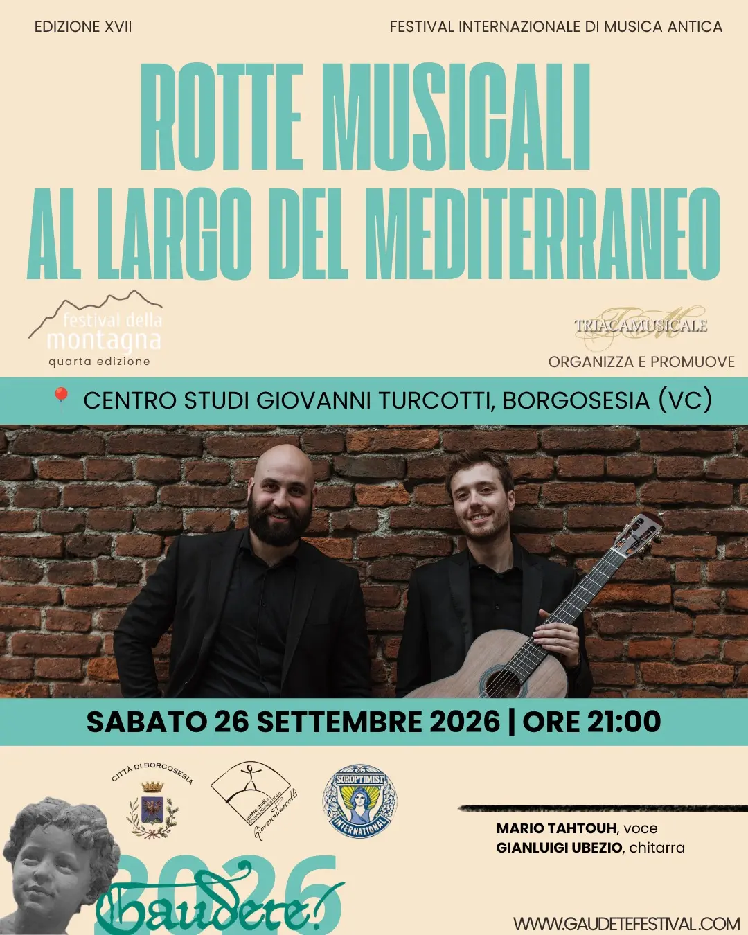 Rotte musicali al largo del mediterraneo