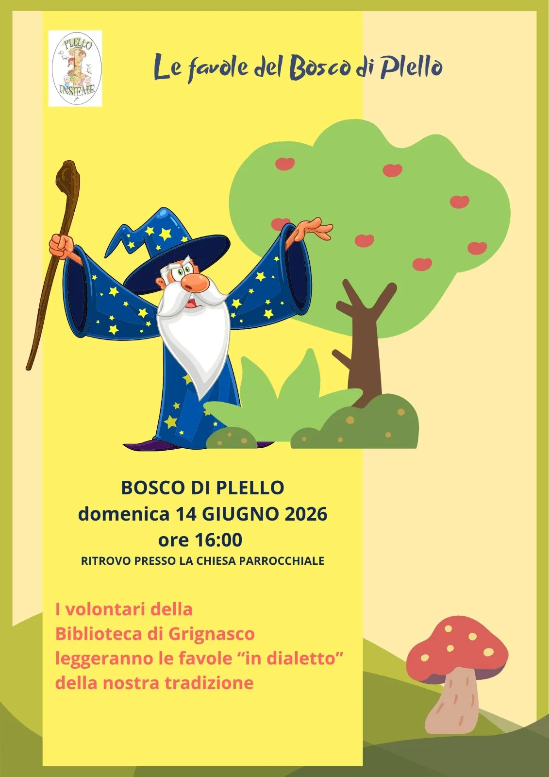 Le favole del bosco di Plello - Plello Insieme