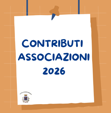 Concessione di contributi economici Associazioni 2026
