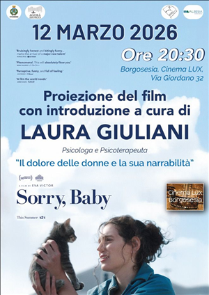 Proiezione cinematografica -  "Sorry,Baby"