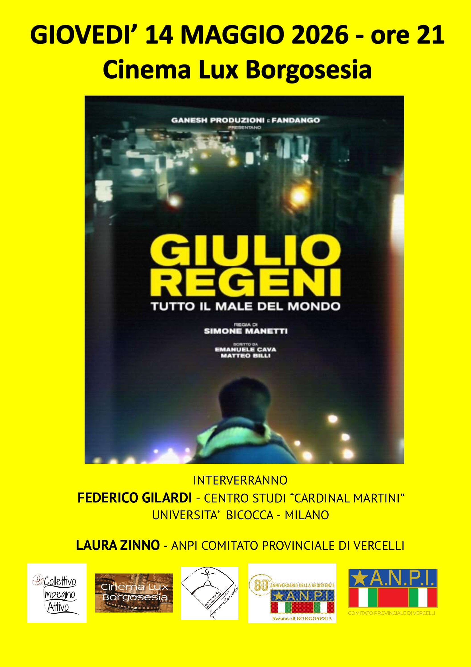 Giulio Regeni, tutto il male del mondo