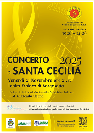Concerto di S. Cecilia - 21 Novembre 2025