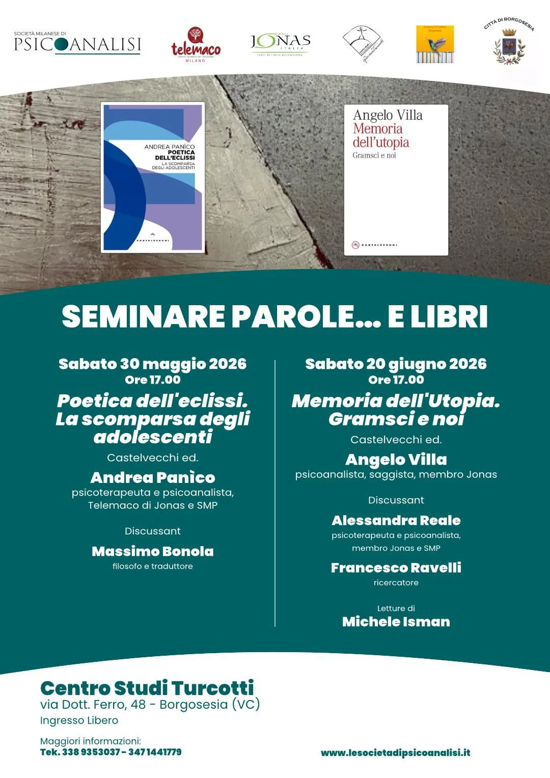 Seminare parole ... e libri